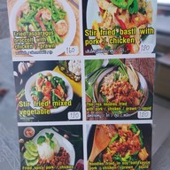 เมนู The Golden fork หัวหิน