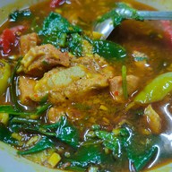 เมนูของร้าน เจี๊ยบ ข้าวต้มโต้รุ่ง