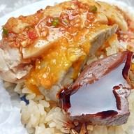 เมนูของร้าน เฉิงฟู่ข้าวมันไก่สิงคโปร์ หนองแขม