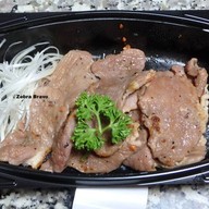 เมนูของร้าน Sukishi Korean Charcoal Grill เซ็นทรัล พระราม 3