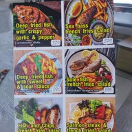เมนู The Golden fork หัวหิน