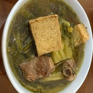 ข้าวต้มเตาถ่าน ซัวเถา สาย1