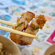 เมนูของร้าน บะหมี่ปราบเซียน X กะเพราถาด ราชพฤกษ์346