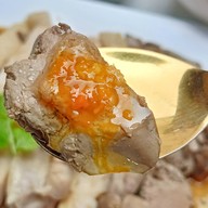 เมนูของร้าน เฉิงฟู่ข้าวมันไก่สิงคโปร์ หนองแขม