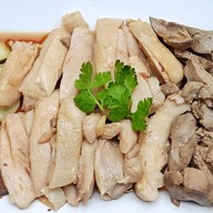 เมนูของร้าน เฉิงฟู่ข้าวมันไก่สิงคโปร์ หนองแขม