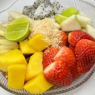 เน้นกะปิ | ตำกะปิผลไม้แซ่บๆ