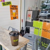 เมนูของร้าน BLURR.Coffee Nonthaburi Thailand