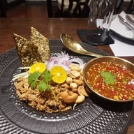 เมนูของร้าน วีแกนมหานคร ศิริราช