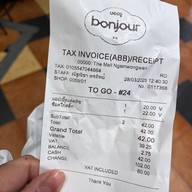 Bonjour เดอะมอลล์ งามวงศ์วาน