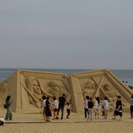 บรรยากาศ Haeundae beach