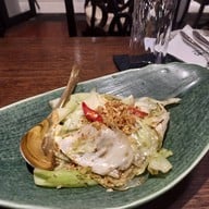 เมนูของร้าน วีแกนมหานคร ศิริราช