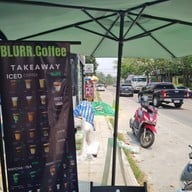 หน้าร้าน BLURR.Coffee Nonthaburi Thailand
