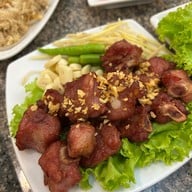 เมนูของร้าน วีที แหนมเนือง อุดรธานี