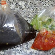 เมนูของร้าน เจ๊ศรี ข้าวมันไก่ตอน ไหหลำ สุขสวัสดิ์