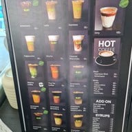 เมนู BLURR.Coffee Nonthaburi Thailand