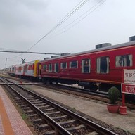 บรรยากาศ สถานีรถไฟอยุธยา