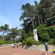 บรรยากาศ Carved Stone In Haeundae