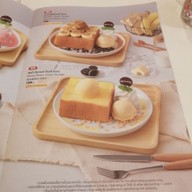 เมนู Swensen's Bluport Huahin