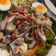 เมนูของร้าน ลานนา ตะวันวา2 สันหนอง