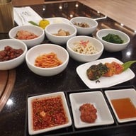 เมนูของร้าน Korean spoon (  เดอะ คลิสตัล เอกมัย รามอินทรา)