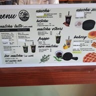 เมนู Hidden leaf Matcha