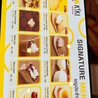 เมนู kiki cheesecake บางแสน