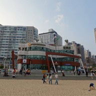 บรรยากาศ Haeundae beach