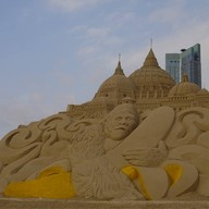 บรรยากาศ Haeundae beach