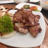 เมนูของร้าน Korean spoon (  เดอะ คลิสตัล เอกมัย รามอินทรา)