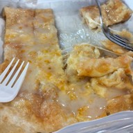 เมนูของร้าน โรตีชาชักชาวเรือ โลตัสนครชัยศรี