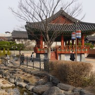 บรรยากาศ Namsamgol Hanok Village