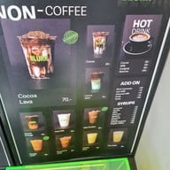 เมนู BLURR.Coffee Nonthaburi Thailand