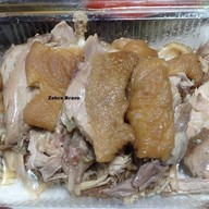 เมนูของร้าน เจ๊ศรี ข้าวมันไก่ตอน ไหหลำ สุขสวัสดิ์