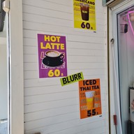 เมนู BLURR.Coffee Nonthaburi Thailand