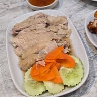 เมนูของร้าน ข้าวมันไก่ไห่หนาน เมกาบางนา
