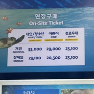 บรรยากาศ Coex Aquarium