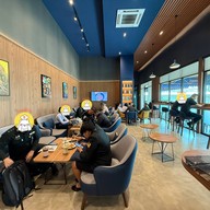 บรรยากาศ Cafe’ Yimdai กองบัญชาการกองทัพไทย