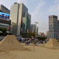 บรรยากาศ Haeundae beach