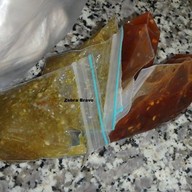 เมนูของร้าน ลูกชิ้นหมูนายซอง ตลาดน้ำบางน้ำผึ้ง