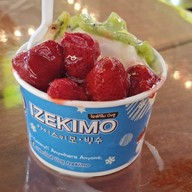 เมนูของร้าน ไอซ์กิโมบิงซู สาขา ตลาดต้นสัก ( Izekimo Bingsu Tonsak market ) ตลาดต้นสัก