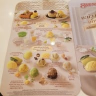 เมนู Swensen's Bluport Huahin