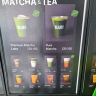 เมนู BLURR.Coffee Nonthaburi Thailand