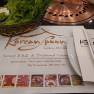 บรรยากาศ Korean spoon (  เดอะ คลิสตัล เอกมัย รามอินทรา)