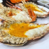 เมนูของร้าน ฟาร์มกุ้งทองซีฟู้ด -