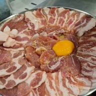 เมนูของร้าน วัววัวหมูหมู หมูกะทะ