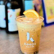 เมนูของร้าน Keeps Brew & Bar The Old Siam