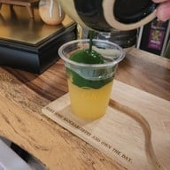 เมนูของร้าน grin grab and go