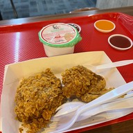เมนูของร้าน KFC ท่าอากาศยานดอนเมือง