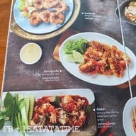 เมนู กุ้งเป็น