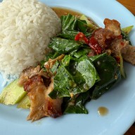 เมนูของร้าน เลือดหมูราชวงศ์